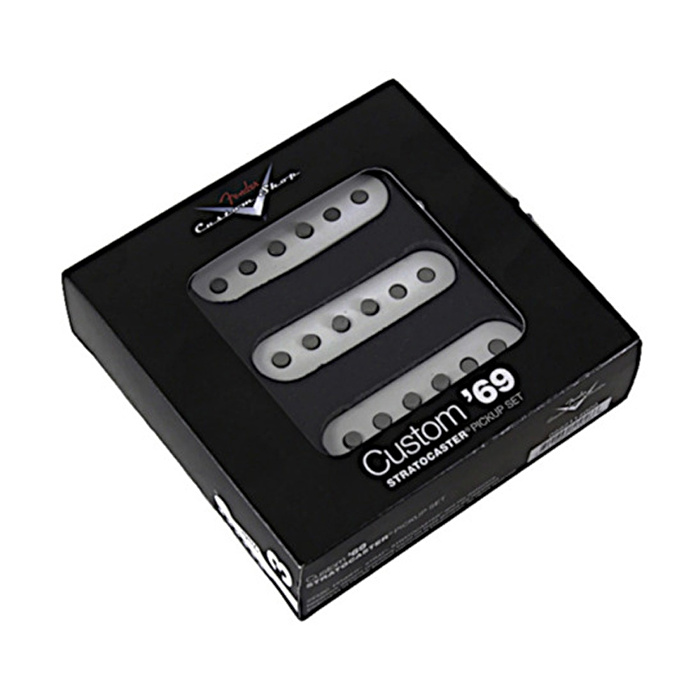 Fender Custom Shop Custom 69 Strat 3 Manyetik